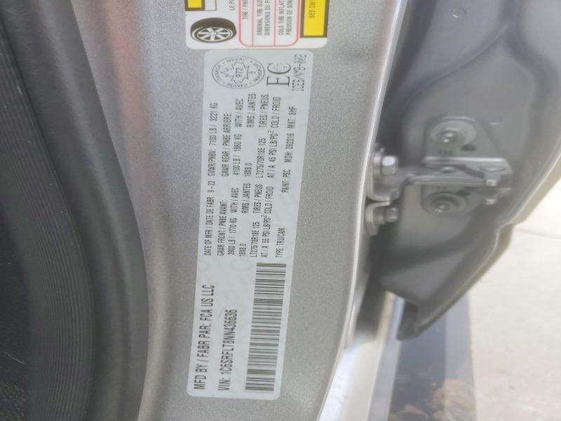 46182346 :رقم المزاد ، 1C6SRFLT8NN436636 vin ، 2022 Ram 1500 مزاد بيع