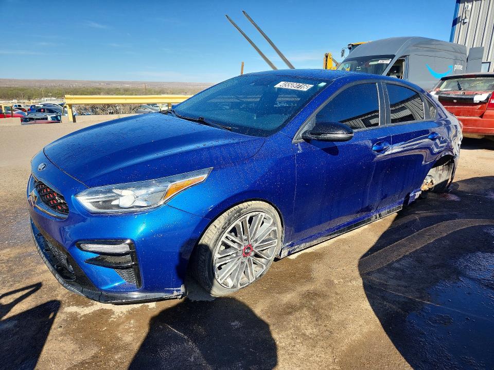 45509716 :رقم المزاد ، 3KPF44AC0ME415282 vin ، 2021 Kia Forte مزاد بيع