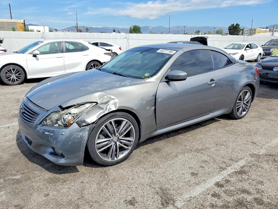 Продажа на аукционе авто 2015 Infiniti Q60 Convertible, vin: JN1CV6FE8FM810498, номер лота: 46221196