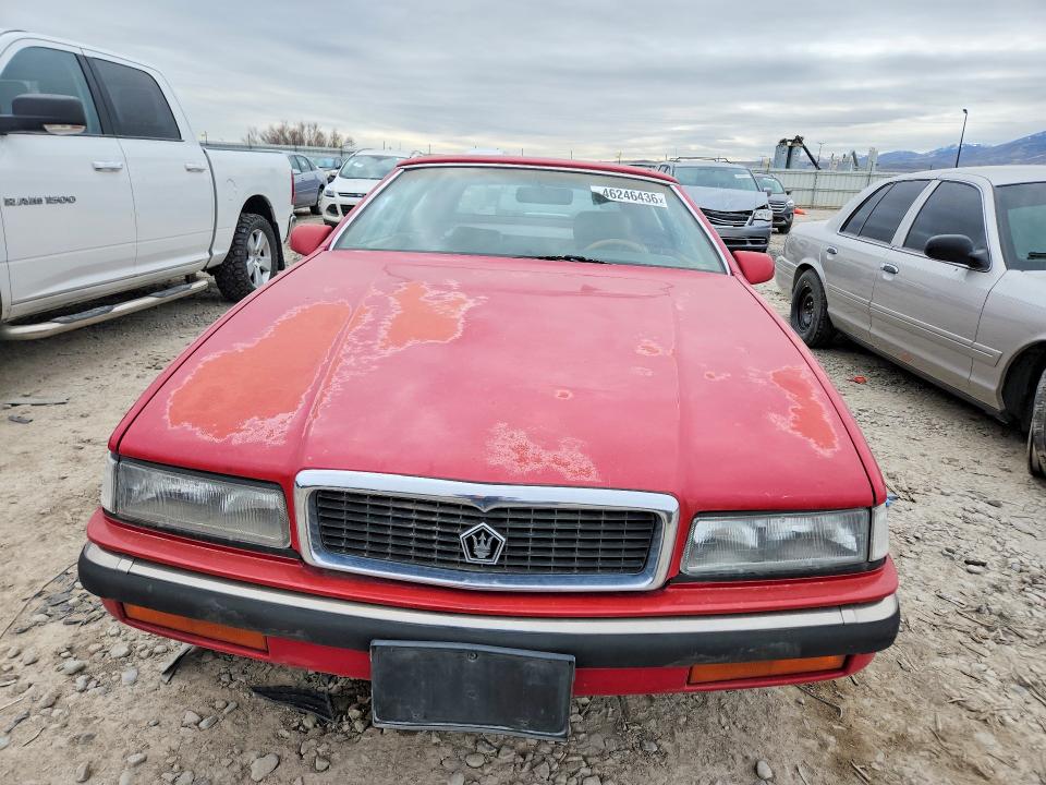 46246436 :رقم المزاد ، ZC2FP110XKB200749 vin ، 1989 Chrysler Tc مزاد بيع