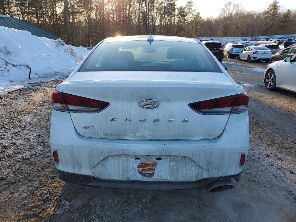 2018 Hyundai Sonata მანქანა იყიდება აუქციონზე, vin: 5NPE34AF7JH659043, აუქციონის ნომერი: 78905835