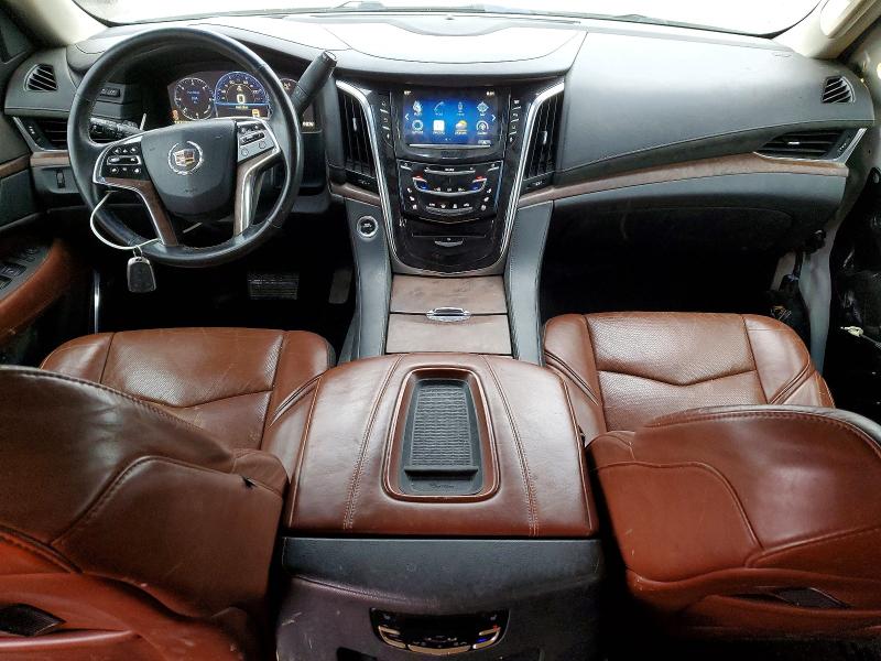 46316046 :رقم المزاد ، 1GYS4HKJ5FR227491 vin ، 2015 Cadillac Escalade مزاد بيع