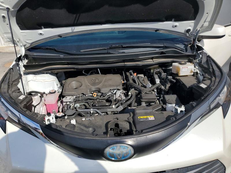 79535255 :رقم المزاد ، 5TDYRKEC4MS026577 vin ، 2021 Toyota Sienna مزاد بيع
