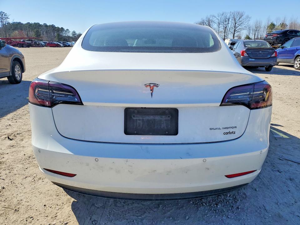 Продажа на аукционе авто 2019 Tesla Model 3, vin: 5YJ3E1EB9KF448191, номер лота: 79915295