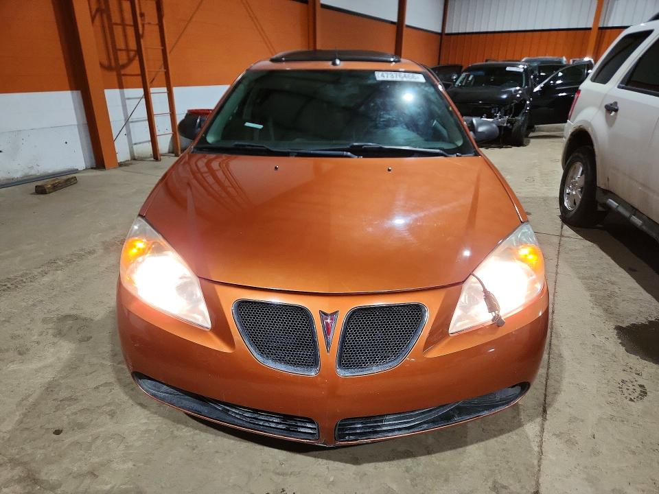 2005 Pontiac G6 მანქანა იყიდება აუქციონზე, vin: 1G2ZH548554119521, აუქციონის ნომერი: 47376466