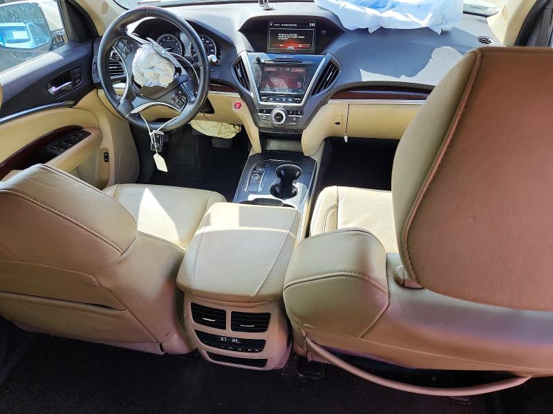 Продажа на аукционе авто 2016 Acura Mdx, vin: 5FRYD4H22GB058609, номер лота: 41698916