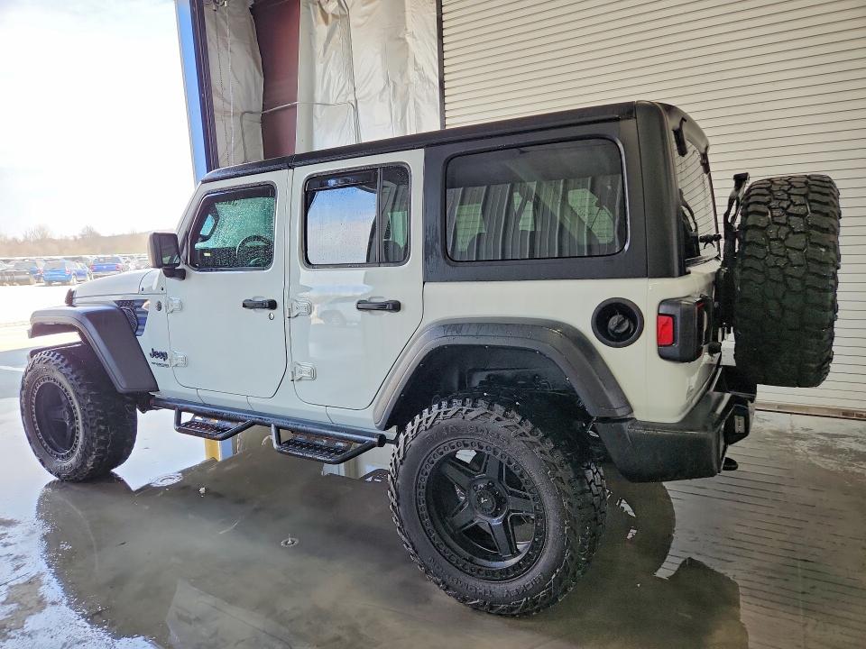 Aukcja sprzedaży 2022 Jeep Wrangler Unlimited, vin: 1C4HJXDGXNW152422, numer aukcji: 47189996