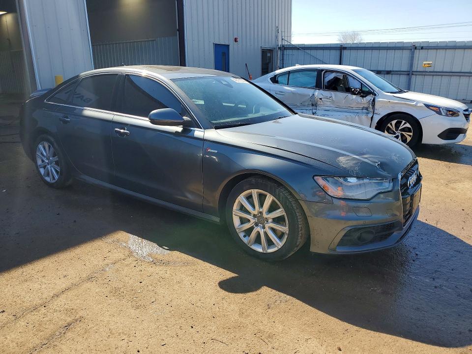 46721506 :رقم المزاد ، WAUHGAFC9EN100417 vin ، 2014 Audi A6 مزاد بيع