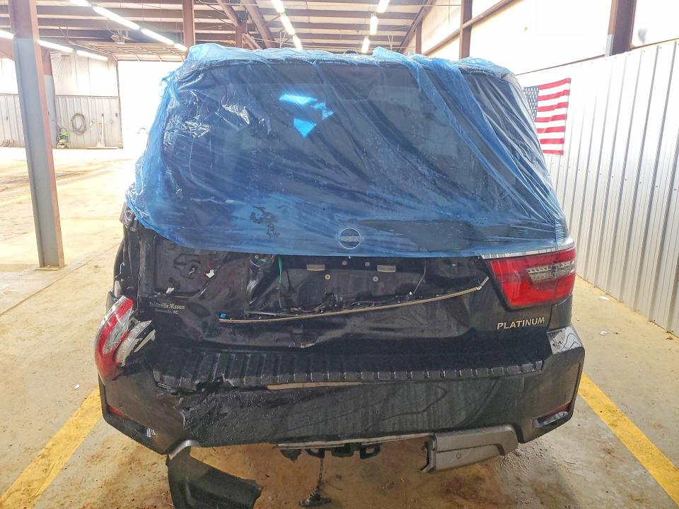 2024 Nissan Armada მანქანა იყიდება აუქციონზე, vin: JN8AY2DB3R9850786, აუქციონის ნომერი: 41717356