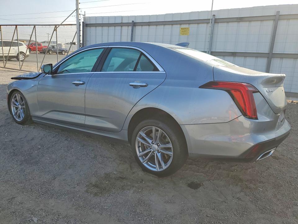 Продажа на аукционе авто 2024 Cadillac Ct4, vin: 1G6DA5RK9R0120704, номер лота: 47226686