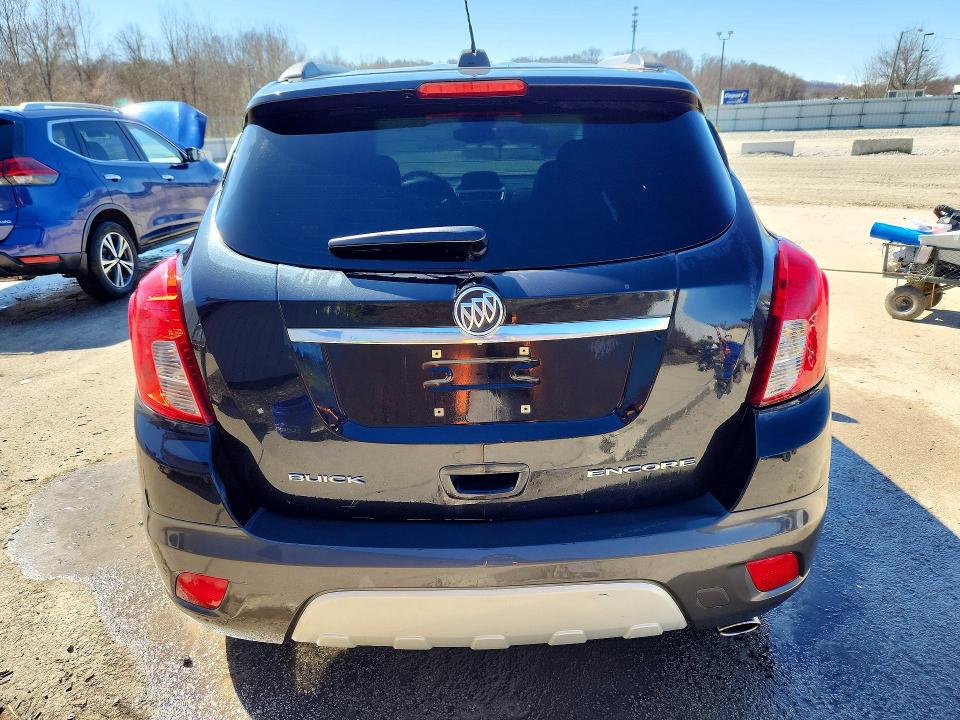 Продаж на аукціоні авто 2016 Buick Encore, vin: KL4CJASB2GB516609, номер лоту: 46018026