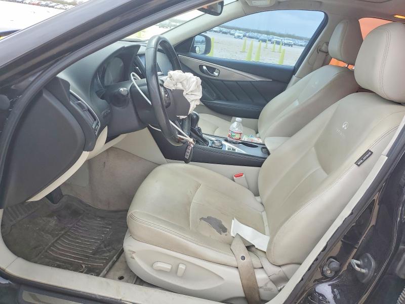 Aukcja sprzedaży 2014 Infiniti Q50, vin: JN1BV7AP1EM678869, numer aukcji: 41718756