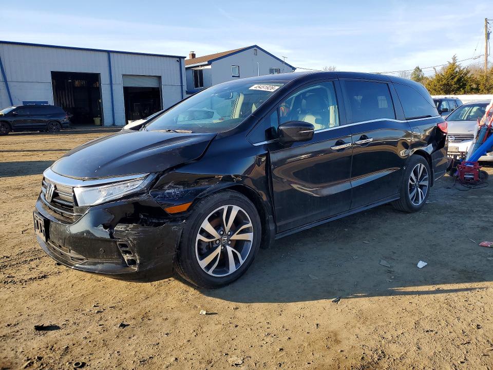 Aukcja sprzedaży 2022 Honda Odyssey, vin: 5FNRL6H80NB063104, numer aukcji: 45451926