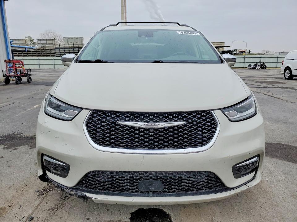 79368495 :رقم المزاد ، 2C4RC3GGXMR590822 vin ، 2021 Chrysler Pacifica مزاد بيع