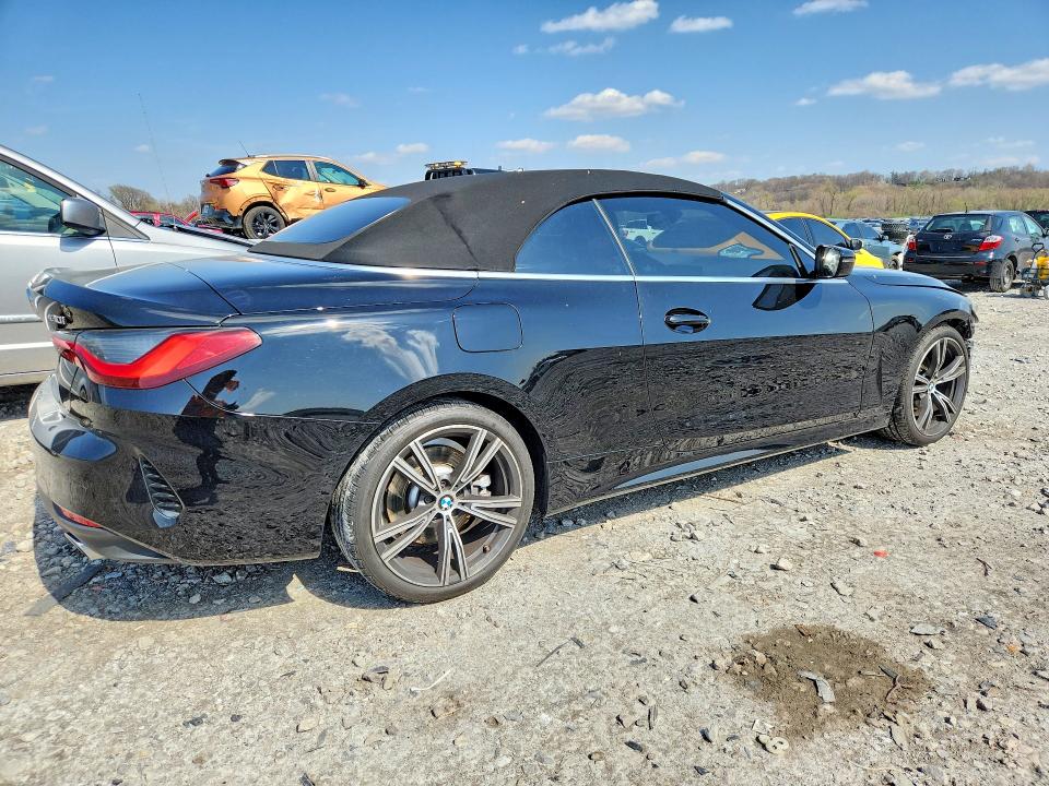 Продажа на аукционе авто 2023 Bmw 430xi, vin: WBA43AT01PCM66519, номер лота: 47909916