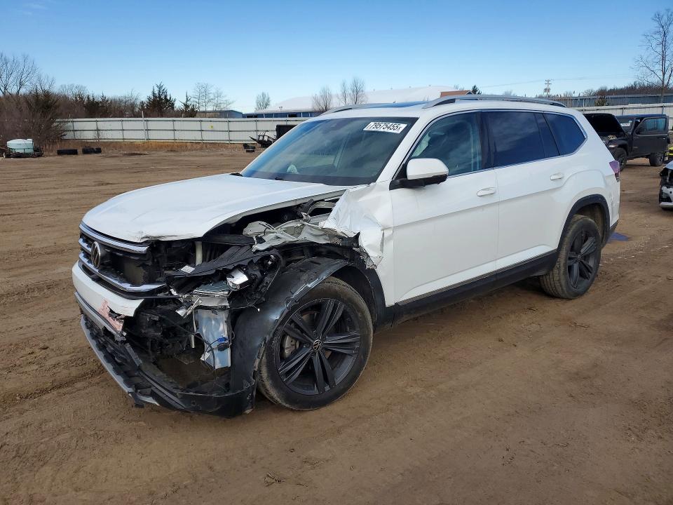 Aukcja sprzedaży 2021 Volkswagen Atlas, vin: 1V2TR2CA8MC528505, numer aukcji: 79575455