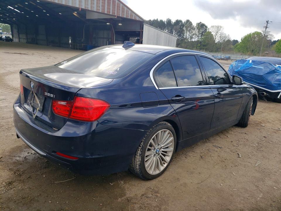Продажа на аукционе авто 2014 Bmw 328, vin: WBA3C1G55ENR49918, номер лота: 45691056