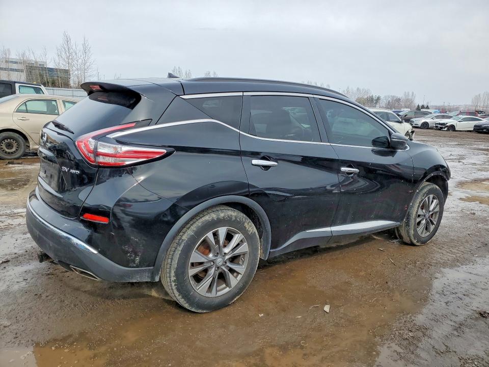 79250625 :رقم المزاد ، 5N1AZ2MH7FN203318 vin ، 2015 Nissan Murano مزاد بيع
