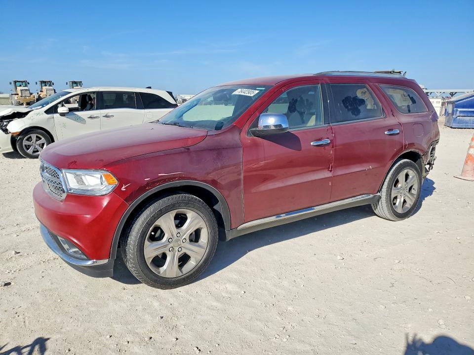 2014 Dodge Durango მანქანა იყიდება აუქციონზე, vin: 1C4RDJAG2EC596344, აუქციონის ნომერი: 78442905