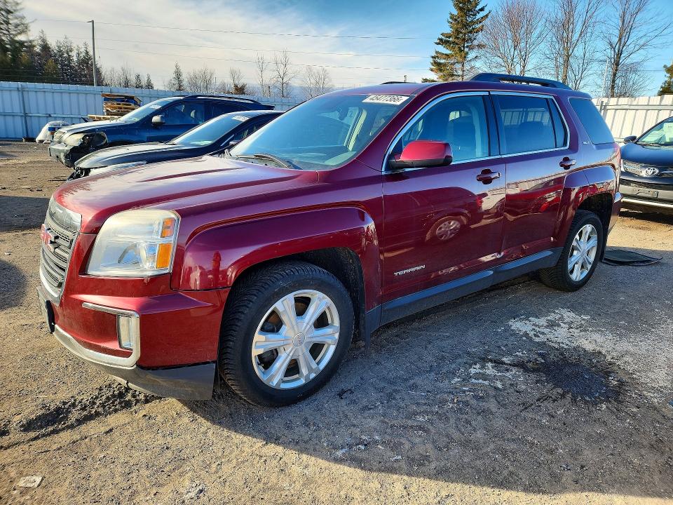 45477366 :رقم المزاد ، 2GKFLTEK8H6242636 vin ، 2017 Gmc Terrain مزاد بيع