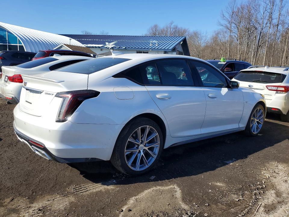 Aukcja sprzedaży 2020 Cadillac Ct5, vin: 1G6DU5RK3L0138601, numer aukcji: 79180845