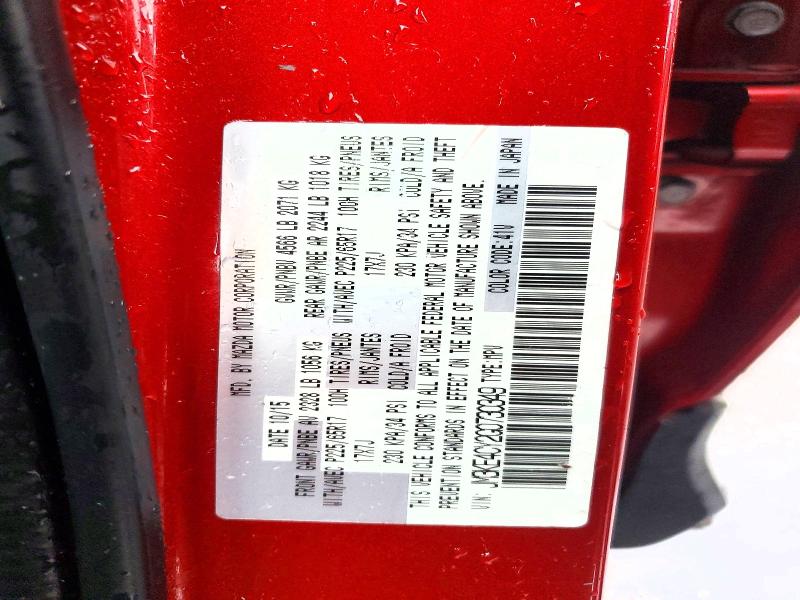 46284166 :رقم المزاد ، JM3KE4CY2G0730349 vin ، 2016 Mazda Cx-5 مزاد بيع