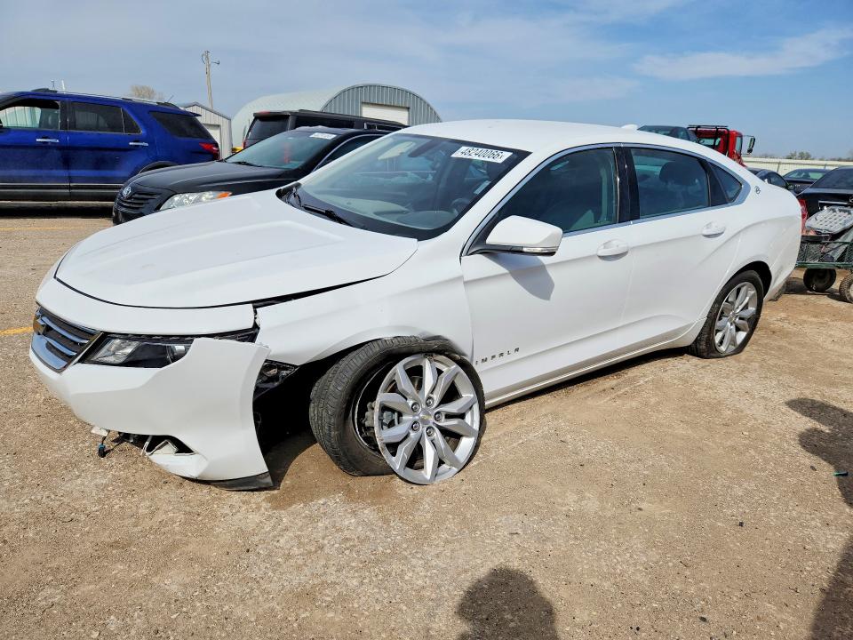Aukcja sprzedaży 2016 Chevrolet Impala, vin: 2G1115S37G9186022, numer aukcji: 48240066