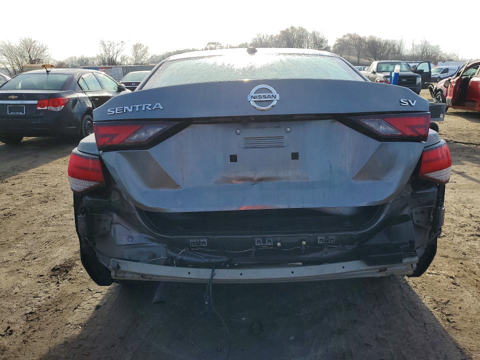 Aukcja sprzedaży 2021 Nissan Sentra, vin: 3N1AB8CV0MY302424, numer aukcji: 41753656