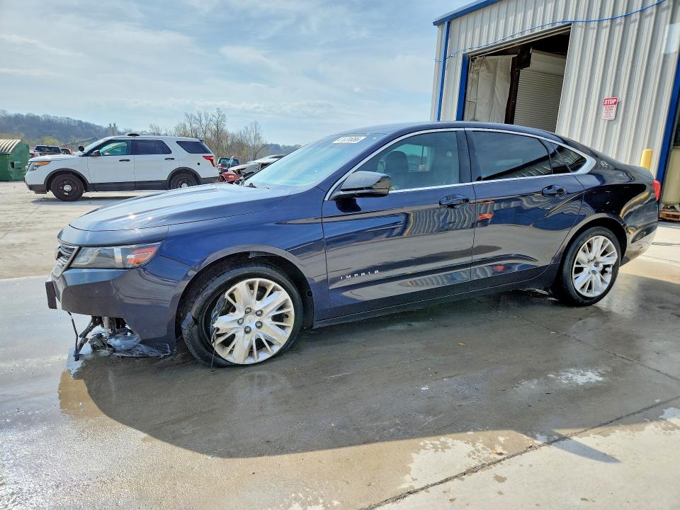 Auction sale of the 2017 Chevrolet Impala, vin: 2G11Z5SA7H9166331, lot number: 47831656
