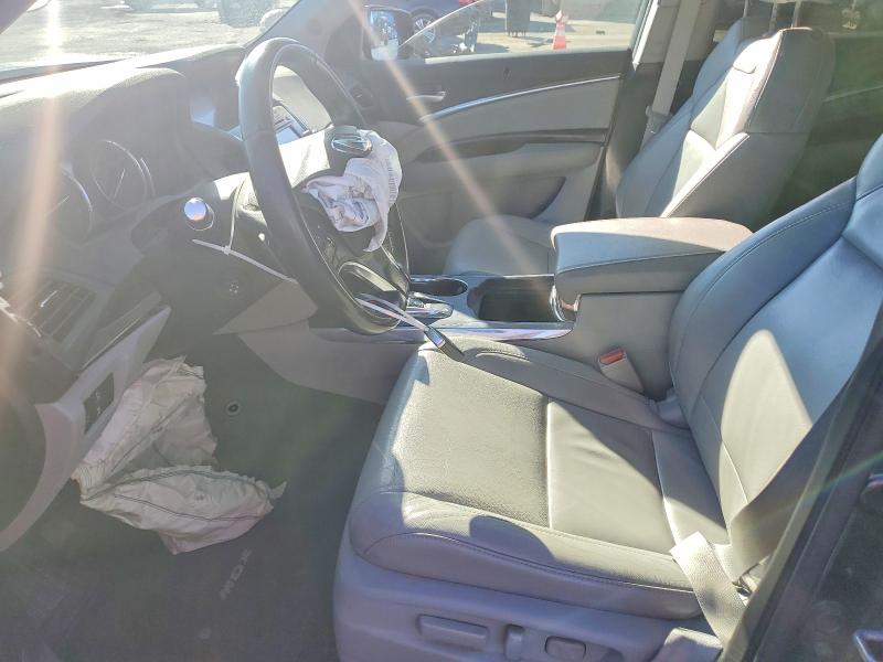 2016 Acura Mdx მანქანა იყიდება აუქციონზე, vin: 5FRYD4H2XGB025468, აუქციონის ნომერი: 41740596