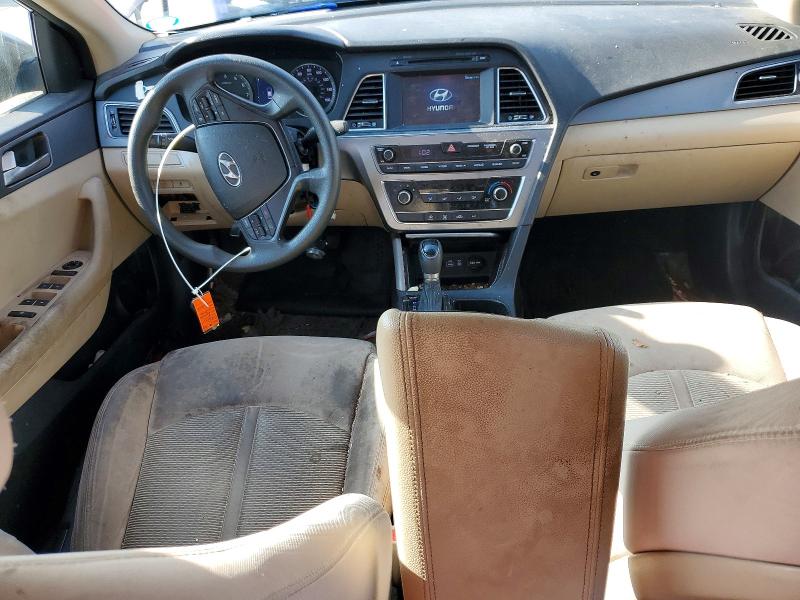 45560266 :رقم المزاد ، 5NPE24AF0GH282650 vin ، 2016 Hyundai Sonata مزاد بيع