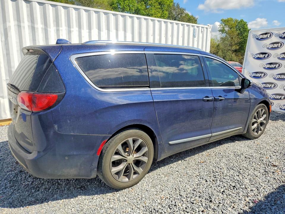 2017 Chrysler Pacifica მანქანა იყიდება აუქციონზე, vin: 2C4RC1GG1HR803473, აუქციონის ნომერი: 46822826