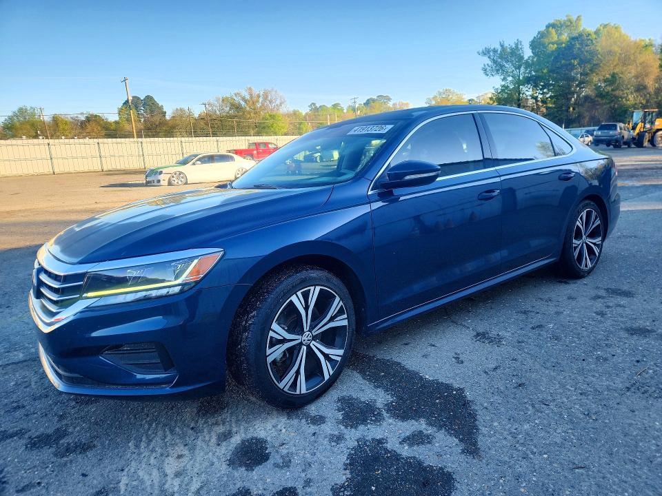 41913726 :رقم المزاد ، 1VWSA7A38MC008212 vin ، 2021 Volkswagen Passat مزاد بيع