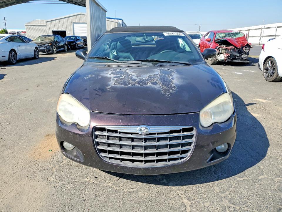 2004 Chrysler Sebring მანქანა იყიდება აუქციონზე, vin: 1C3EL55R14N413818, აუქციონის ნომერი: 46862066