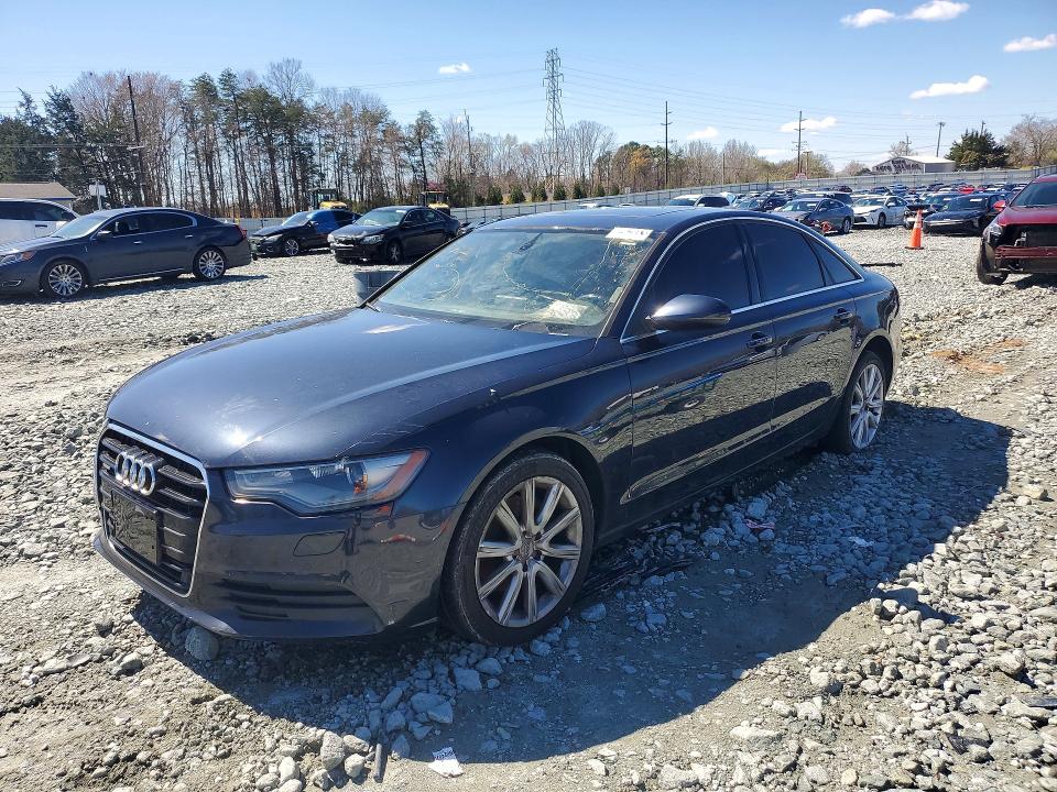 Auction sale of the 2013 Audi A6, vin: WAUGFAFCXDN024378, lot number: 46344136