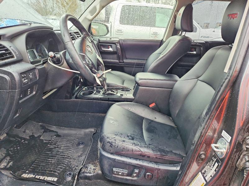 Aukcja sprzedaży 2018 Toyota 4runner, vin: JTEBU5JRXJ5546084, numer aukcji: 45528856