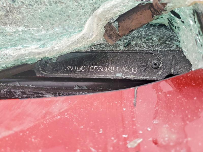 2012 Nissan Versa მანქანა იყიდება აუქციონზე, vin: 3N1BC1CP3CK814903, აუქციონის ნომერი: 48046696