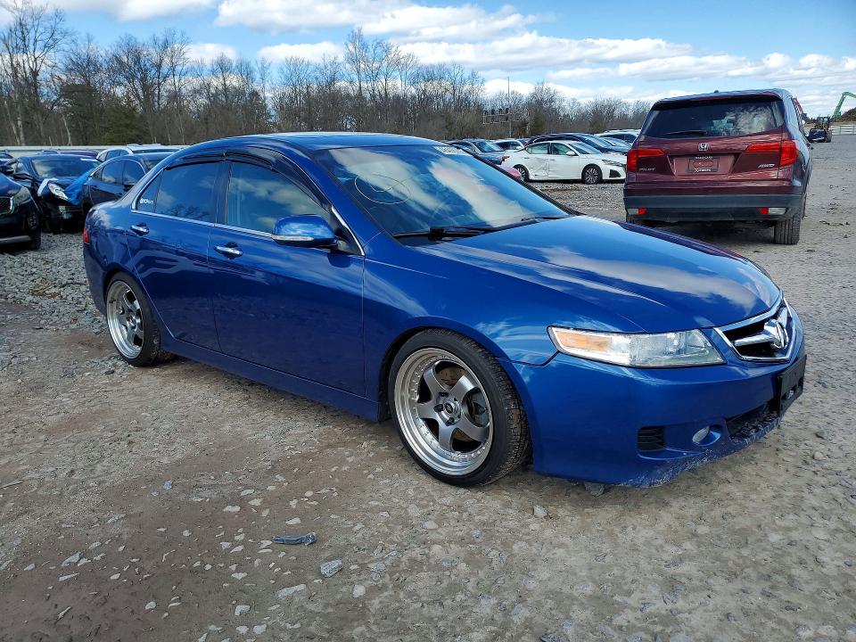 Продажа на аукционе авто 2006 Acura Tsx, vin: JH4CL96866C035847, номер лота: 46418066