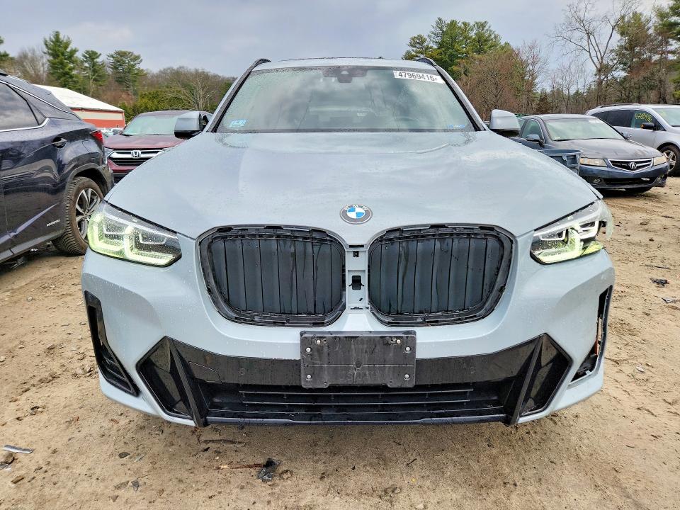 Aukcja sprzedaży 2022 Bmw X3, vin: 5UX53DP00N9N22607, numer aukcji: 47969416