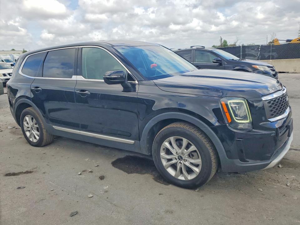 47870706 :رقم المزاد ، 5XYP24HC3MG143877 vin ، 2021 Kia Telluride مزاد بيع