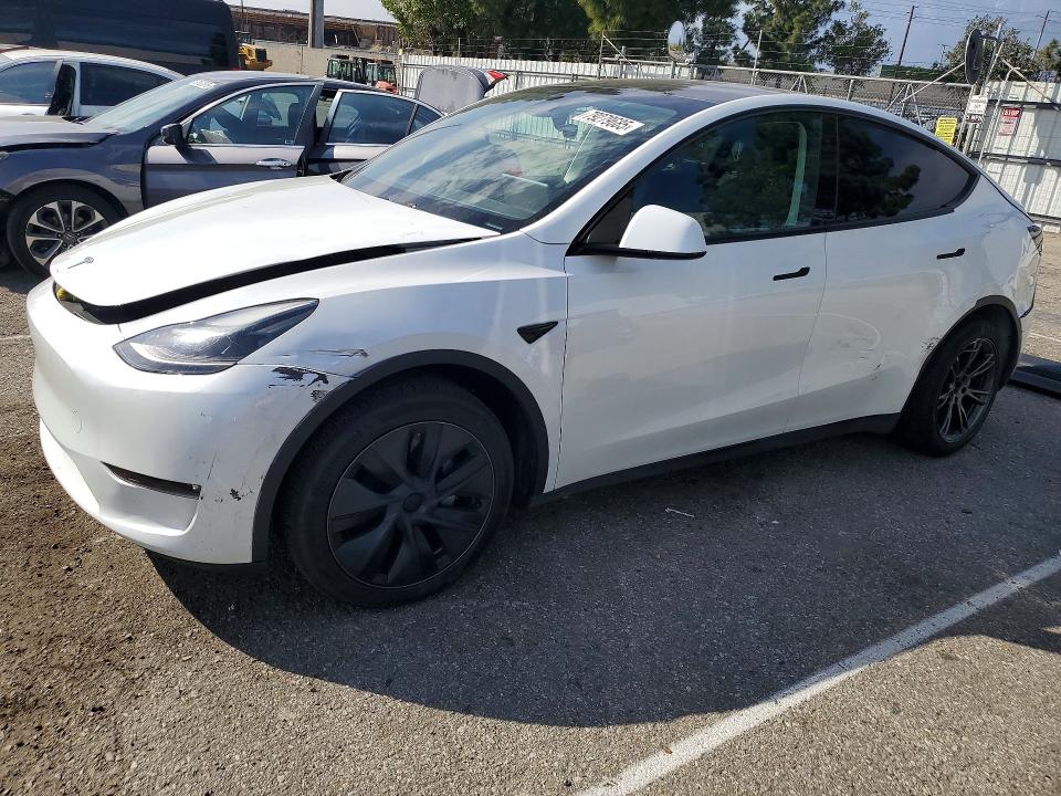 Aukcja sprzedaży 2025 Tesla Model Y, vin: 7SAYGDEE4SF247510, numer aukcji: 79279685