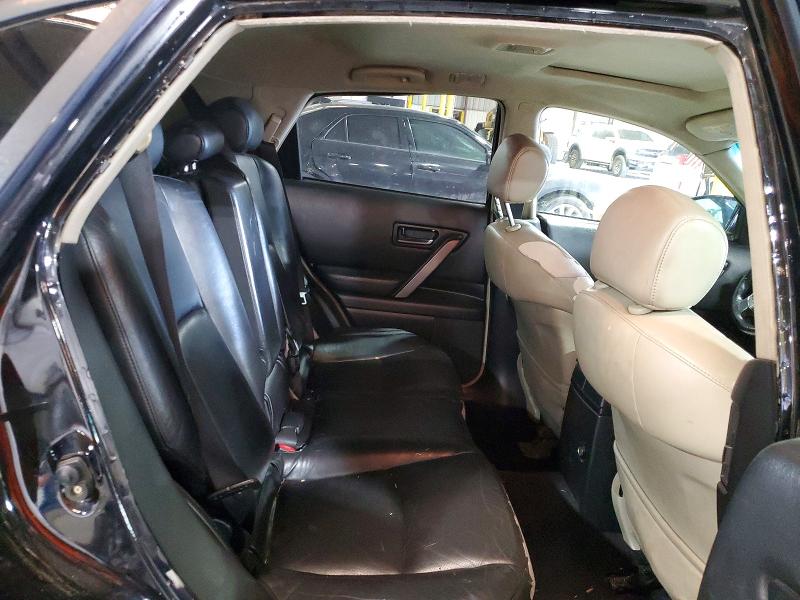 Aukcja sprzedaży 2005 Infiniti Fx35, vin: JNRAS08W65X216652, numer aukcji: 79751055