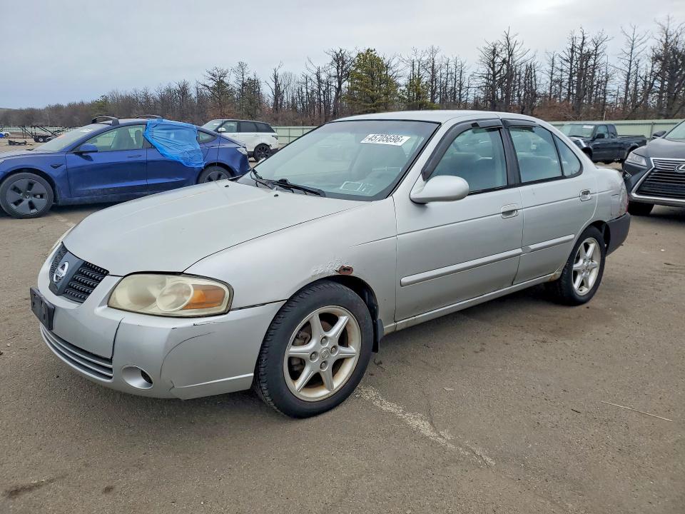 Aukcja sprzedaży 2006 Nissan Sentra, vin: 3N1CB51D76L536853, numer aukcji: 45705696