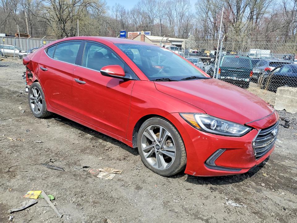 2017 Hyundai Elantra მანქანა იყიდება აუქციონზე, vin: 5NPD84LF0HH028414, აუქციონის ნომერი: 47251786