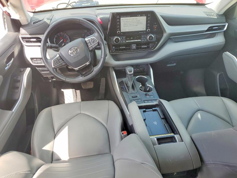 Продажа на аукционе авто 2020 Toyota Highlander, vin: 5TDGZRBH1LS017547, номер лота: 79772245