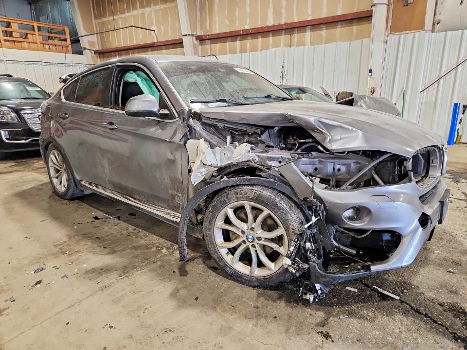 Продаж на аукціоні авто 2016 Bmw X6, vin: 5UXKU2C52G0N78674, номер лоту: 48008396