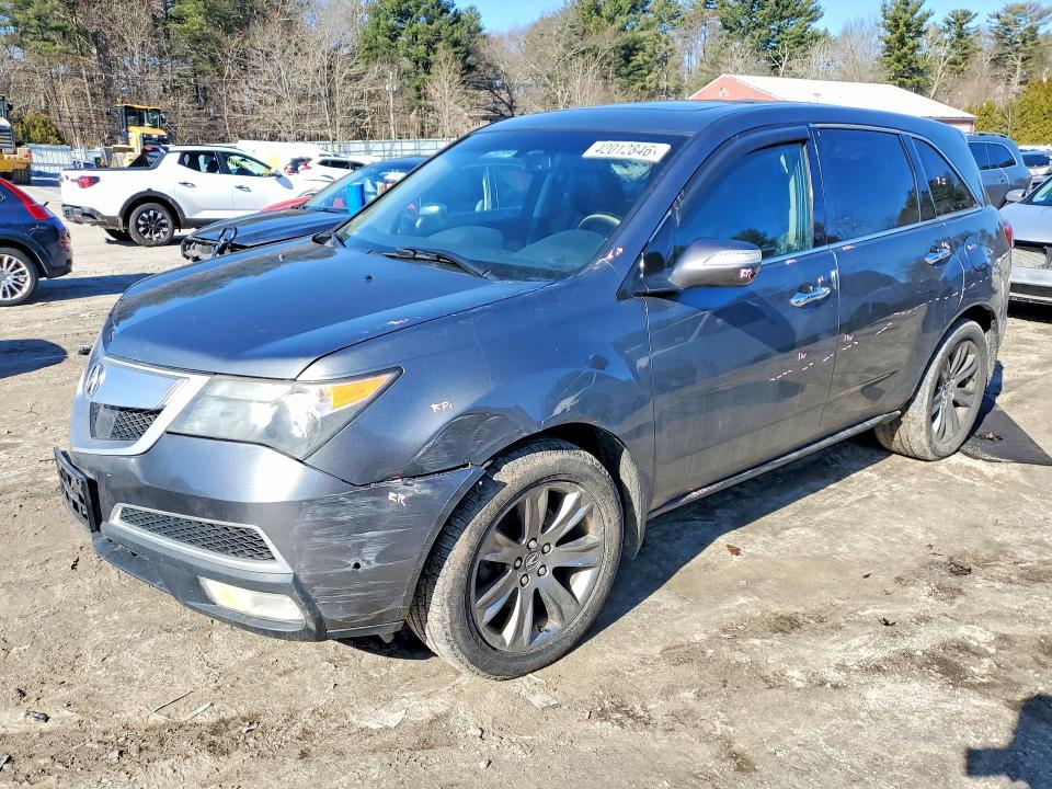 Aukcja sprzedaży 2010 Acura Mdx, vin: 2HNYD2H54AH532085, numer aukcji: 42012846