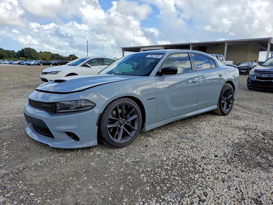 46545586 :رقم المزاد ، 2C3CDXCT0NH193113 vin ، 2022 Dodge Charger مزاد بيع