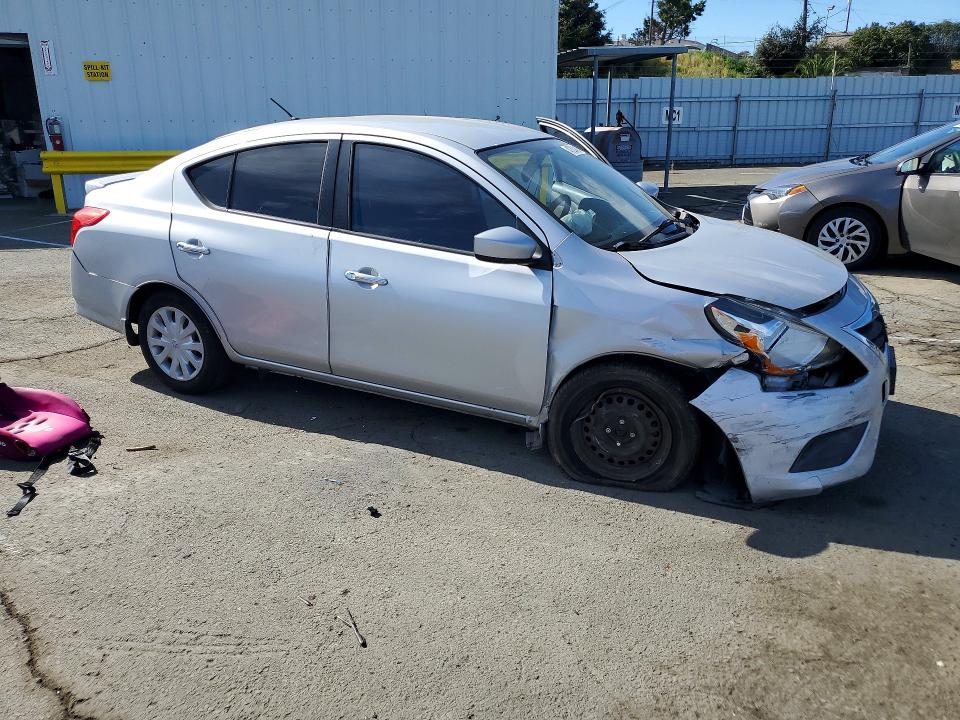 Продажа на аукционе авто 2015 Nissan Versa, vin: 3N1CN7APXFL914788, номер лота: 47824816