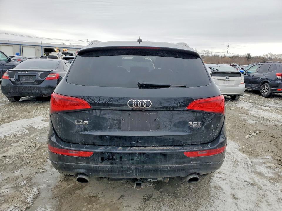 79577455 :رقم المزاد ، WA1LFAFP8EA011457 vin ، 2014 Audi Q5 مزاد بيع